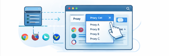 different types of browser proxy extensions
