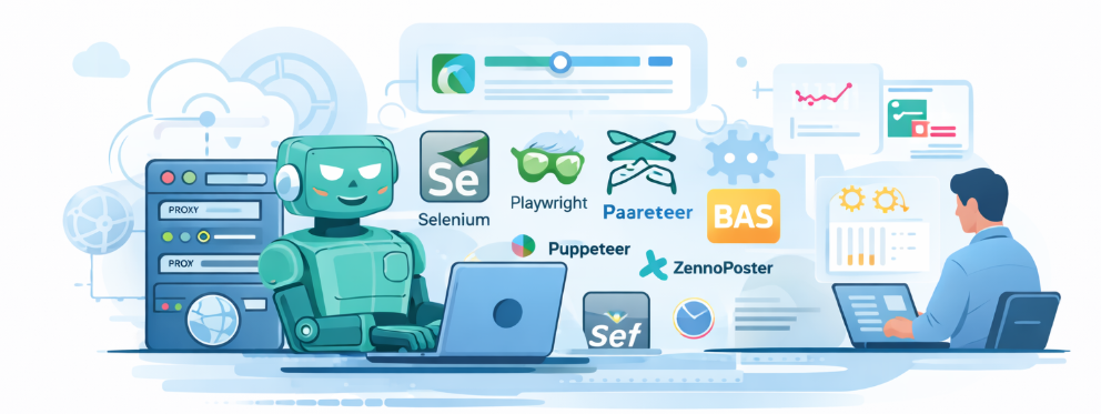 bots and automation tools