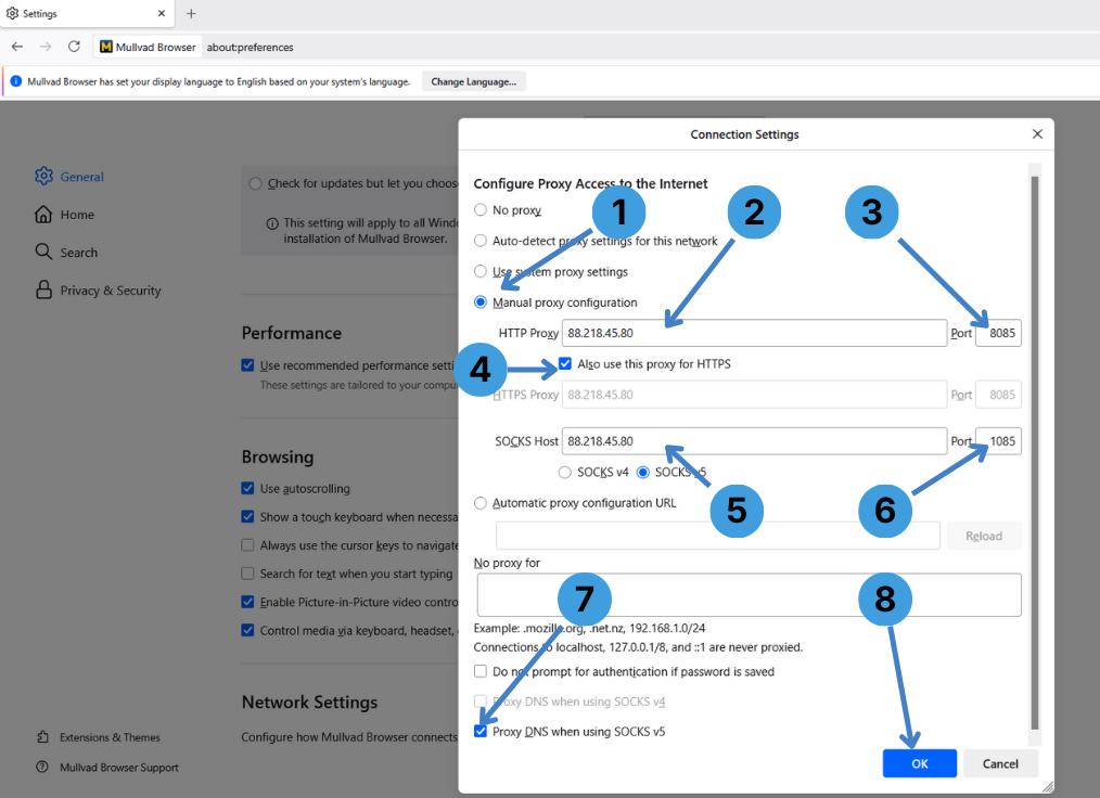 Add and configure a proxy