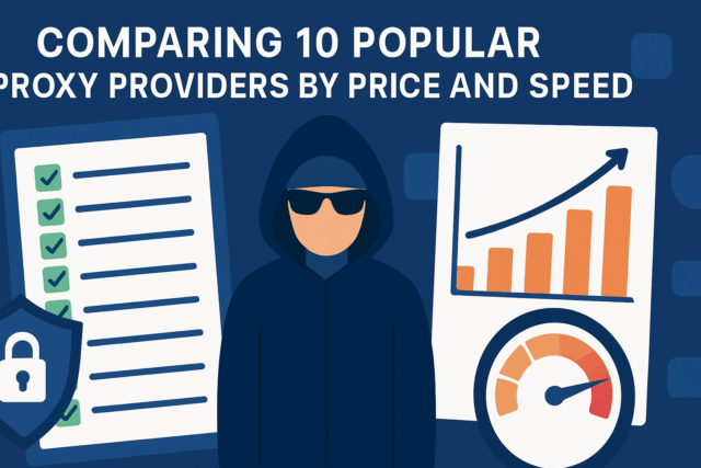 Comparing 10 Popular Proxy Providers by Price and Speed