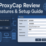 ProxyCap Review – Features & Setup Guide