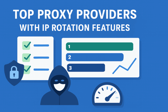 Top Proxy Providers with IP Rotation Features